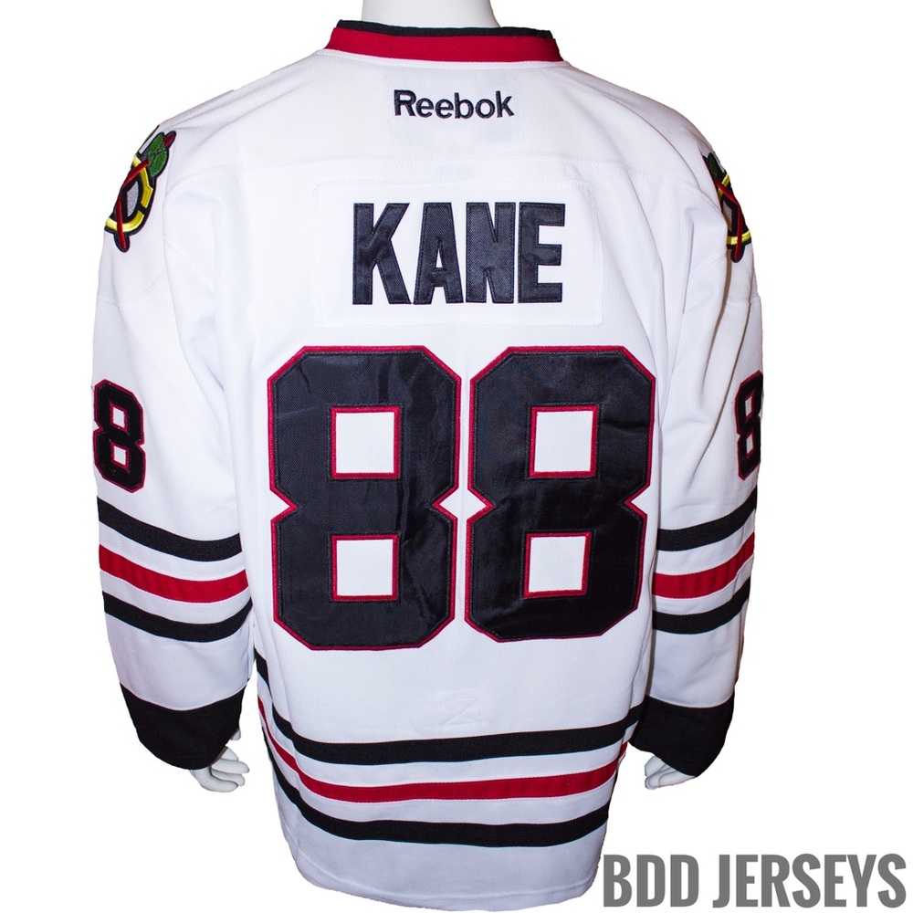 Blackhawks Kane #88 Hockey Jersey - Picture 3 of 3